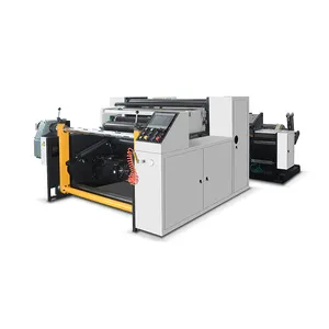 [HFQF-1100] Ce Automatische Papier Snijden En Terugwikkelen Machine Bopp Tape Snijmachine Jumbo Roll Slitter Rewinder Machine
