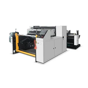 [HFQF-1100] Máquina Automática De Corte E Rebobinamento De Papel CE Máquina De Corte De Fita Bopp Máquina Jumbo Roll Slitter Rewinder