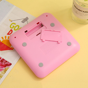 Calculadora de examen financiero de estudiante de doble potencia de color macarrón nuevo al por mayor <span class=keywords><strong>Contabilidad</strong></span> de oficina dedicada con fuente de batería - Product Image 2