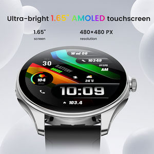 Reloj Inteligente EDS KB SK42 con Pantalla Táctil AMOLED de 1.65'', Cuerpo Ultrafino de 1.7MM, Diseño Delgado, Llamadas por BT, Resistente al Agua IP68, 350mAh - Product Image 2