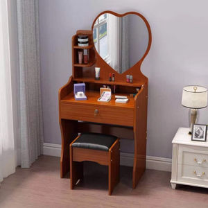 La coiffeuse de la princesse est un meuble multifonctionnel de <span class=keywords><strong>petite</strong></span> taille pour la maison, l'hôtel, la salle de bain et le salon. - Product Image 4