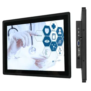 Wholesale 10 15 156 Inch Waterproof Open Frame Wall Mount Capacitive Pcap Touch Screen Monitor