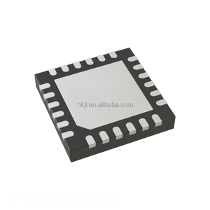 Clock Timing 5P49V5901B591NLGI8 24 VFQFN Exposed Pad Buy Online Electronic Components Manufacturer Channel - Product Image 1
