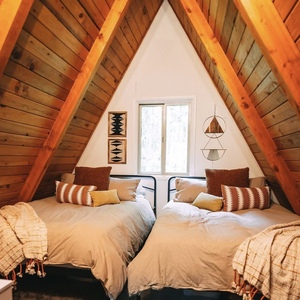 삼각형 지붕 주택 공장 가격 도매 모듈식 조립식 소형 주택 현대식 철골 구조 빌라 - Product Image 5