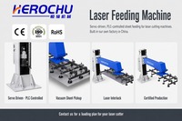 Bras manipulateur électrique pour levage de tôles avec ventouse, machine d'alimentation laser pour la manipulation de l'acier inoxydable et de l'aluminium