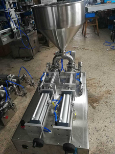 Máquina de Llenado de Pasta de Doble Cabezal de 100-1000 ml: para Molinillo de Mantequilla, Salsas y Líneas de Procesamiento de Vegetales y Producción de Crema HJ-P03 - Product Image 6