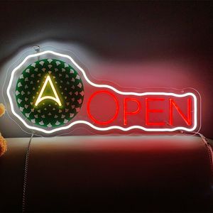 Lampes signalétiques personnalisées multicolores avec télécommande, montables au mur, pour cadeaux de bébé, fêtes à domicile, événements d'entreprises et décoration automobile - Product Image 2