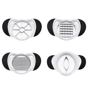 Rallador de Frutas, Mango, Tomate y Patata con Mango Ergonómico de Goma, Herramienta de Cocina para Rebanar y Quitar el Núcleo Rápidamente - Product Image 6