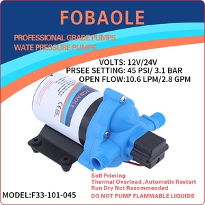 <span class=keywords><strong>Pompe</strong></span> à diaphragme électrique FOBAOLE F33 modèle 12V/24V CC, <span class=keywords><strong>pompe</strong></span> à <span class=keywords><strong>eau</strong></span> <span class=keywords><strong>claire</strong></span> auto-amorçante <span class=keywords><strong>de</strong></span> 10,6 L, débit <span class=keywords><strong>de</strong></span> 10,6 L/min, hauteur <span class=keywords><strong>de</strong></span> refoulement <span class=keywords><strong>de</strong></span> 31 m <span class=keywords><strong>pour</strong></span> camping-cars/yachts - Product Image 2