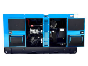 Generador diésel silencioso de 220V para uso doméstico con alta eficiencia y bajo ruido - Product Image 3