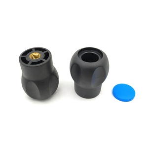 ידית כדורית מפלסטיק ABS עם חור מותאם אישית ואום - Product Image 6