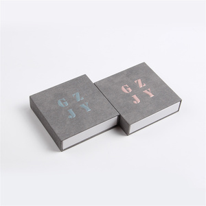 Caja de <span class=keywords><strong>Embalaje</strong></span> de Joyería de Papel Jiang Xin con Estampado de Lámina Dorada Mate Cálida Personalizada de Alta Calidad de Lujo de Meili Co Ltd - Product Image 3