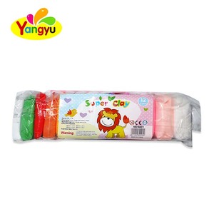 Niños Educativo Suave Súper Ligero DIY Arcilla Juguete Modelado Arcilla Plastilina Aire Seco Arcilla - Product Image 1