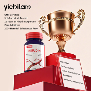 Улучшенная циркуляция крови, травяные добавки, экстракт пиявки, капсулы, антиоксидант-Гирудин для улучшения здоровья сердечно-сосудистых вен - Product Image 2