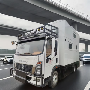 Nouveau <span class=keywords><strong>camping</strong></span>-<span class=keywords><strong>car</strong></span> HOWO à essence fabriqué en Chine, transmission <span class=keywords><strong>automatique</strong></span>, <span class=keywords><strong>camping</strong></span>-<span class=keywords><strong>car</strong></span> blanc pour les voyages et le <span class=keywords><strong>camping</strong></span>, à vendre - Product Image 4