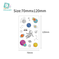 Romotion-oxic attoo et ilver inosaur-onster-esigns-artoon-attoo-ticker