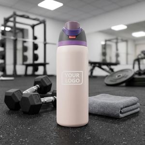 Portable Drink Sports <b>Kettle</b> <b>Large</b> 304 Stainless Steel Vacuum Thermos Cup 800ml Belly Cup for Camping Wholesale - Product Image 1