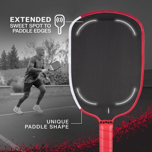 Lõi đẩy Agasi <span class=keywords><strong>Pro</strong></span>, bề mặt sợi carbon có vân, cạnh Hyperfoam, dùng trong nhà thi đấu thể thao, đạt chuẩn USAPA, chất lượng cao - Product Image 6