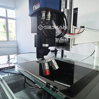 Machine de réparation laser LCD Silman ST-100L pour l'élimination des lignes sur les écrans de télévision, compatible avec les panneaux LED LCD de 32 à 100 pouces