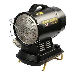 BGE Hot Sale Radiant Burning 20KW Fuel Diesel / Kerosene Oil Radiant Heater Industrial Portable Space Heaters