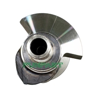 Vilebrequin forgé AJ813606 LR062617 pour Land Rover Jaguar XE XF XJ F-PACE 3.0 Essence V6 AJ126 306PS