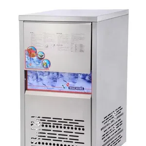 Buz makinesi süt çay dükkanı kullanımı ticari yüksek kaliteli buz küpü makinesi makinesi sıcak satış buz yapma makinesi