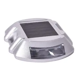 Ican — réflecteur de yeux de chat, marqueur de clou solaire Led, boîtier en aluminium moulé + matériel de PC importé de 3 à 5 ans, CN