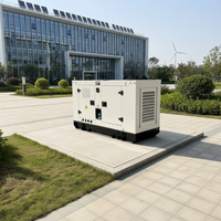 Générateur diesel silencieux 20 kW Triphasé 400 V 50 Hz Puissance industrielle