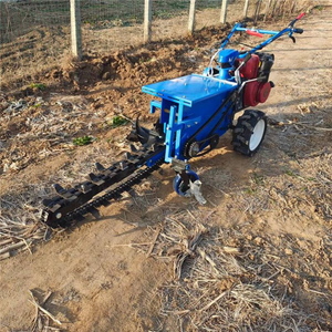 Miniexcavadora de Cadena para Granja, Excavadora de Roca, Máquina Miniexcavadora Todo en Uno - Product Image 4