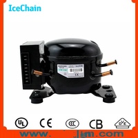 Mini réfrigérateur-congélateur de voiture 12/24V DC, compresseur R134A, tuyau en cuivre, refroidissement par compresseur, compresseur R134a DC, QDZH30G