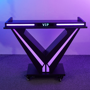 Bàn DJ phát sáng LED di động, có logo VIP tùy chỉnh, dành cho vũ trường, tiệc tùng, KTV, bàn chơi đĩa bay - Product Image 3