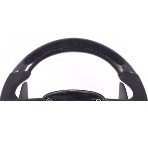 Ever-Carbon Racing ECR Venta caliente <span class=keywords><strong>Precio</strong></span> de fábrica Led Volante de carbono con Alcantar Volante para <span class=keywords><strong>Dodge</strong></span> <span class=keywords><strong>Challenger</strong></span> - Product Image 2