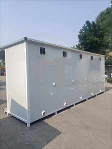 CY Baño Móvil de Lujo de 20 Pies, Sanitario Público Prefabricado para Exteriores, Inodoro Portátil con Panel Sándwich de Acero - Product Image 5
