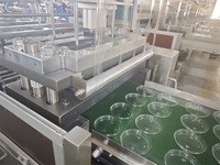Nouvelle machine de thermoformage automatique pour gobelets de 3 oz avec couvercle en dôme, gobelets en plastique jetables de 8 oz avec couvercle en dôme, bols avec couvercle en dôme, gobelets pour sauce à biscuits avec couvercle en dôme