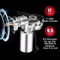 150PSI Portable numérique DC12V compresseur d'air pompe en gros automatique gonflage des pneus pistolet Machine gonfleur de pneu pour voiture
