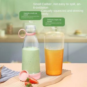 Mixeur portable domestique très vendu, en plastique de qualité alimentaire, pour fruits et légumes - Product Image 4