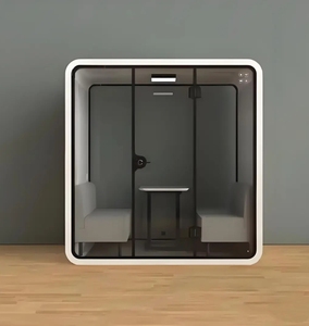 Cápsula de trabajo de oficina ecológica con asientos, estudio en casa, cabina para fumar, cápsulas telefónicas, casa, cápsulas privadas <span class=keywords><strong>Soho</strong></span> - Product Image 1
