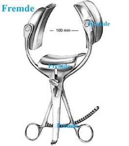 BIGS-Retractor de mampostería, fibra óptica, tubo de succión, estándar, cuchilla de 50mm, certificado CE - Product Image 5