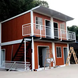 Casa Modular Móvil de oficina portátil de lujo, casas prefabricadas de 2 a 3 dormitorios, casa prefabricada pequeña, casa prefabricada contenedor