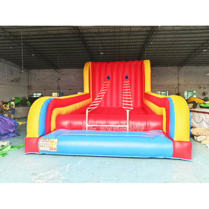 Équipement de sport de plein air Échelle d'escalade gonflable Jeu d'échelle PVC Jacob à vendre Défi interactif - Product Image 2