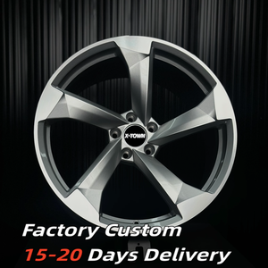 Rines Forjados Personalizados de 5 Orificios, Cóncavos Profundos, de 18, 19, 20, 21 y 22 Pulgadas, 5x114.3, 5x112, 5x120, 5x130 para Audi RS, BMW, Benz, Golf, <span class=keywords><strong>Seat</strong></span>, León - Product Image 1