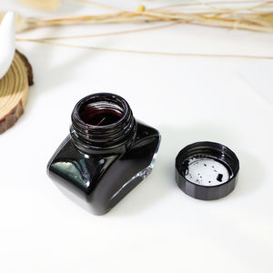 Botella <span class=keywords><strong>de</strong></span> vidrio <span class=keywords><strong>de</strong></span> tinta <span class=keywords><strong>de</strong></span> envío rápido almacenada para estudiantes Tienda pequeña para llenar <span class=keywords><strong>Compra</strong></span> 30ml con tapa hermética negra - Product Image 4