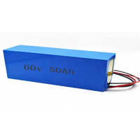 Baterai Lithium-ion 21700 15s10p 50Ah Silinder untuk Sepeda Listrik