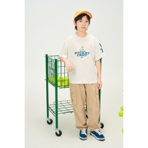 T-<span class=keywords><strong>shirt</strong></span> graphique 100 % coton MZJ pour <span class=keywords><strong>garçons</strong></span>, <span class=keywords><strong>tee</strong></span>-<span class=keywords><strong>shirt</strong></span> à manches courtes et col rond pour enfants avec imprimé lettres, t-<span class=keywords><strong>shirt</strong></span> de sport décontracté pour 6-14 ans - Product Image 3