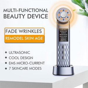 Masseur électrique portatif à micro-courant pour le visage et le corps, appareil de beauté vibrant pour le soin de la peau du visage et des <span class=keywords><strong>yeux</strong></span>, usage domestique - Vente chaude - Product Image 2