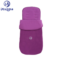 Gigoteuse pour poussette bébé de haute qualité, universelle, OEM, lavable, en peau de mouton