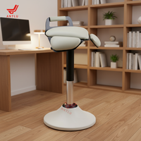 Chaise de bureau ergonomique réglable Antluplus Factory, chaise à bascule active antidérapante