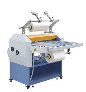 Machine à <span class=keywords><strong>plastifier</strong></span> manuelle double face de 540mm de conception avancée pour l'impression numérique de documents de bureau au format court - Product Image 1