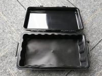 Caja portátil de almacenamiento, pequeña, Simple, impermeable, 142 250x65mm, Micro Deli 1060