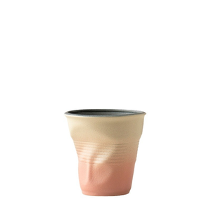 Taza de café con leche de cerámica <span class=keywords><strong>Vintage</strong></span> creativa amasada a mano cerámica gruesa diseño moderno de Origami seguro para <span class=keywords><strong>microondas</strong></span> respetuoso con el medio ambiente para fiestas - Product Image 6